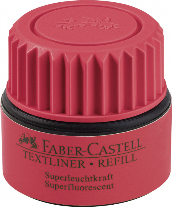 REFILL TEXTMARKER ROSU 1549 FABER-CASTELL [1]