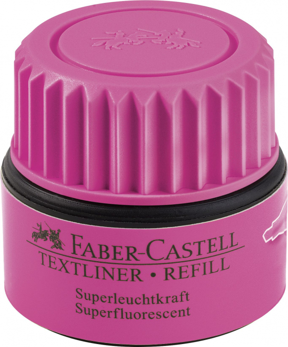 REFILL TEXTMARKER ROZ 1549 FABER-CASTELL [1]