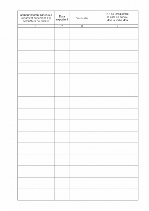 Registru corespondenta A4 fata/verso- fata/verso [2]