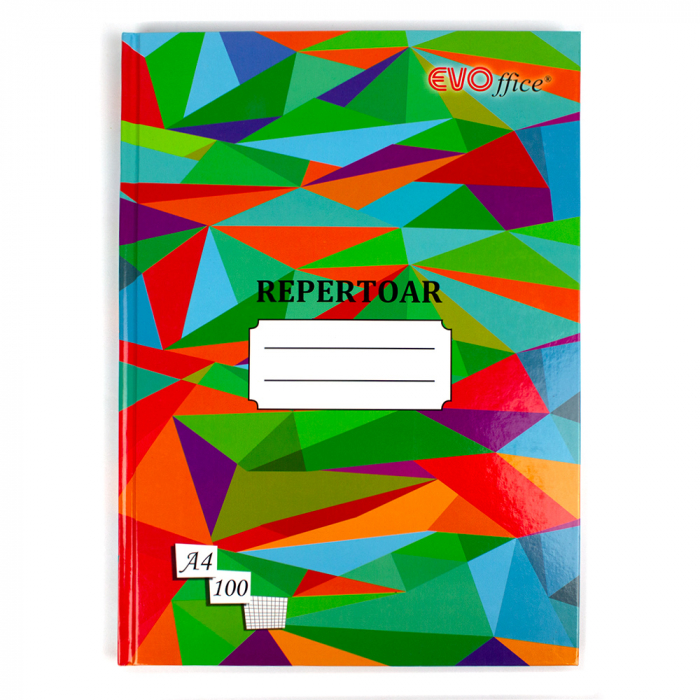 Registru repertoar A4 coperti cartonate 100 file [1]