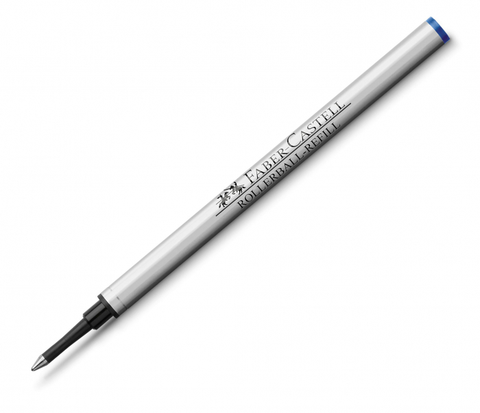 REZERVA ROLLER METAL ALBASTRA FABER-CASTELL [1]