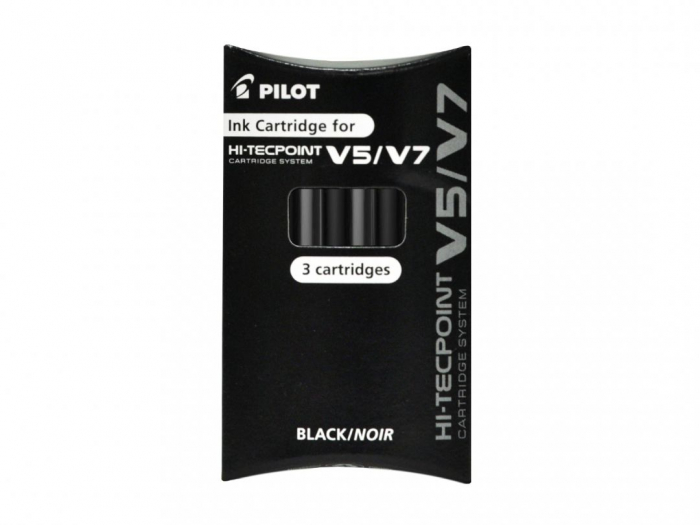 REZERVA ROLLER V5/V7 NEAGRA HI-TECPOINT 3/SET PILOT [1]