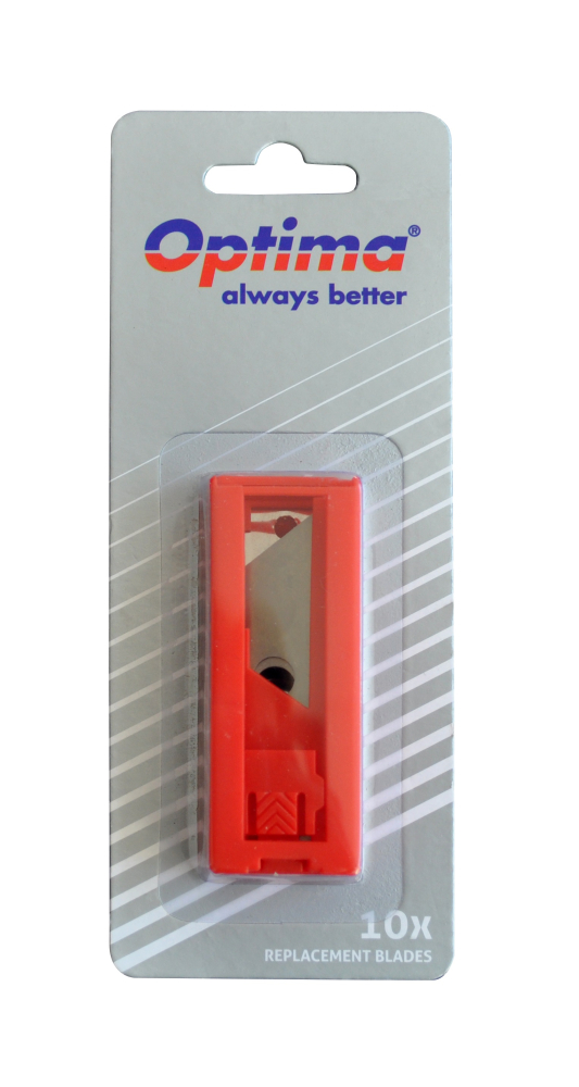 Rezerve cutter trapezoidale SK5, 10 buc/tub dispenser, in blister, Optima Premium [1]