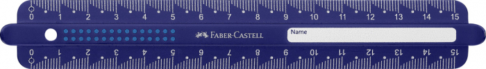 RIGLA 15CM DOTS FABER-CASTELL [3]
