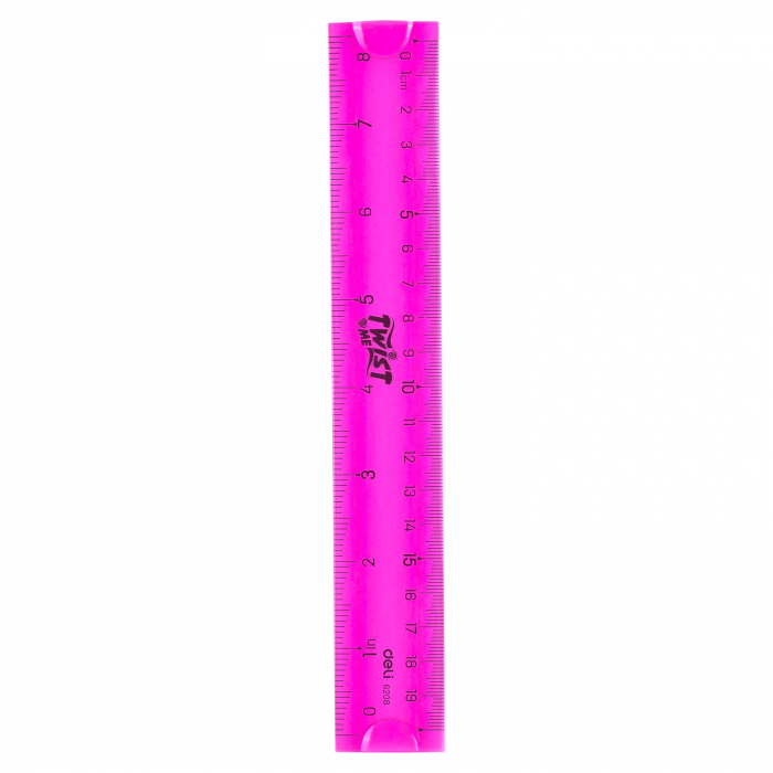 RIGLA 20CM FLEXIBILA COLOR DELI [3]