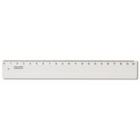 RIGLA 20CM TRANSPARENTA KOH-I-NOOR [1]