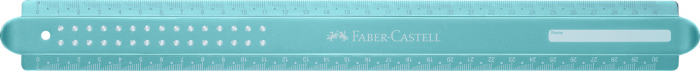 RIGLA 30CM SPARKLE FABER-CASTELL [4]