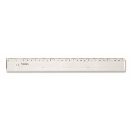 RIGLA 30CM TRANSPARENTA KOH-I-NOOR [1]
