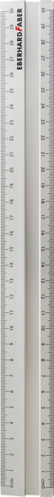 RIGLA ALUMINIU 30 CM EBERHARD FABER [2]