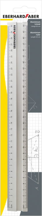 RIGLA ALUMINIU 30 CM EBERHARD FABER [1]