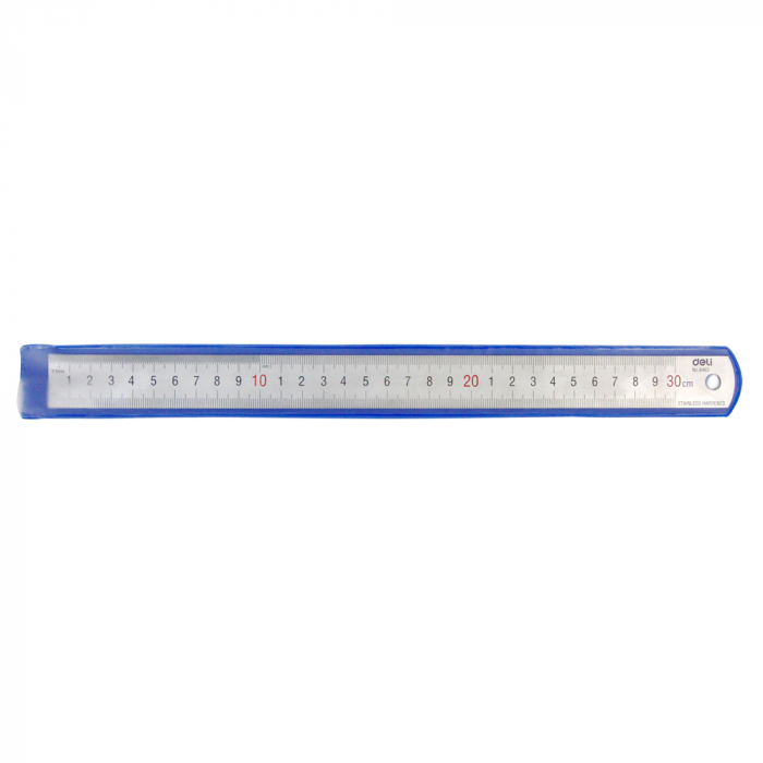 RIGLA METAL 30 CM DELI [1]