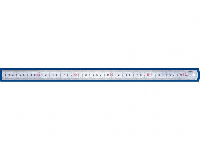 RIGLA METAL 50 CM DELI [1]