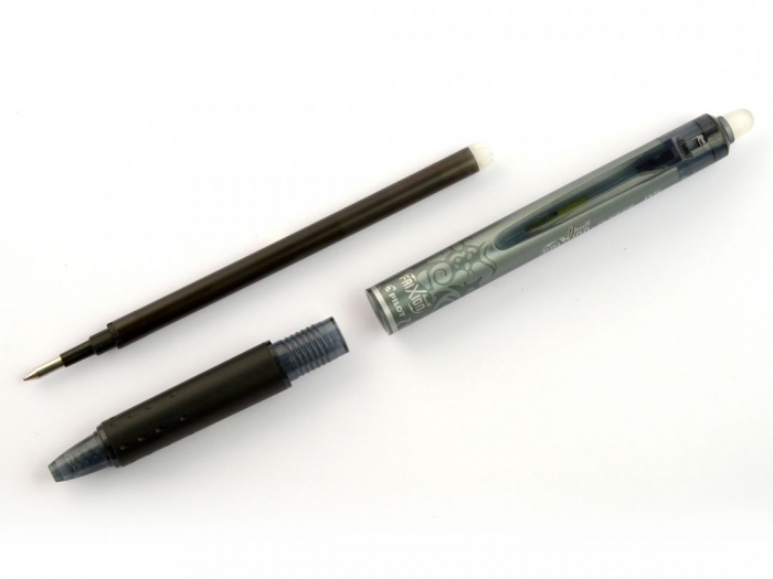 ROLLER 0.5MM ALBASTRU CLICKER FRIXION PILOT [3]