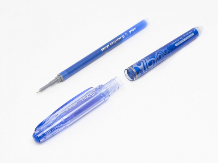 ROLLER 0.5MM ALBASTRU POINT FRIXION PILOT [5]