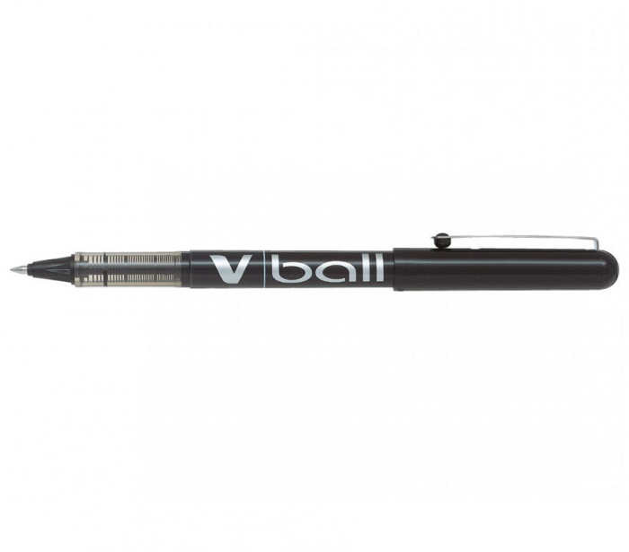 ROLLER 0.5MM NEGRU VBALL PILOT [1]