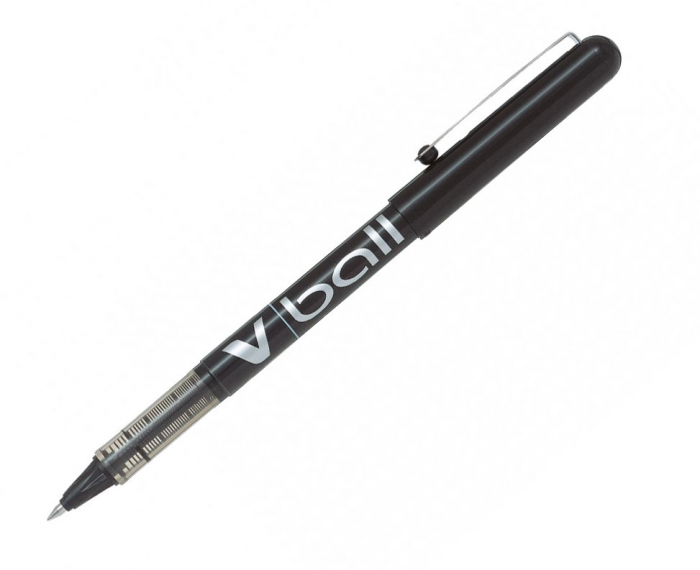 ROLLER 0.5MM NEGRU VBALL PILOT [2]