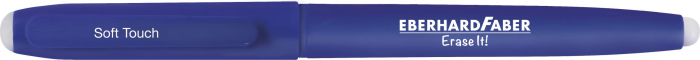 ROLLER 0.6 MM ALBASTRU ERASE IT! EBERHARD FABER [3]