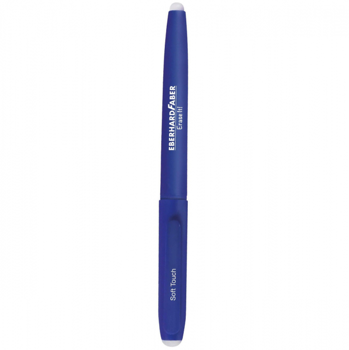 ROLLER 0.6 MM ALBASTRU ERASE IT! EBERHARD FABER [1]