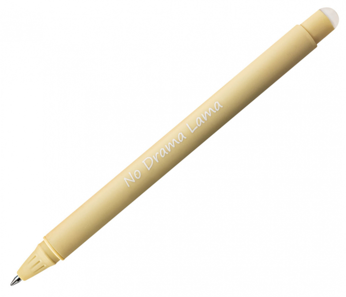 ROLLER 0.7 MM ALBASTRU ERASABLE LAMA EBERHARD FABER [4]