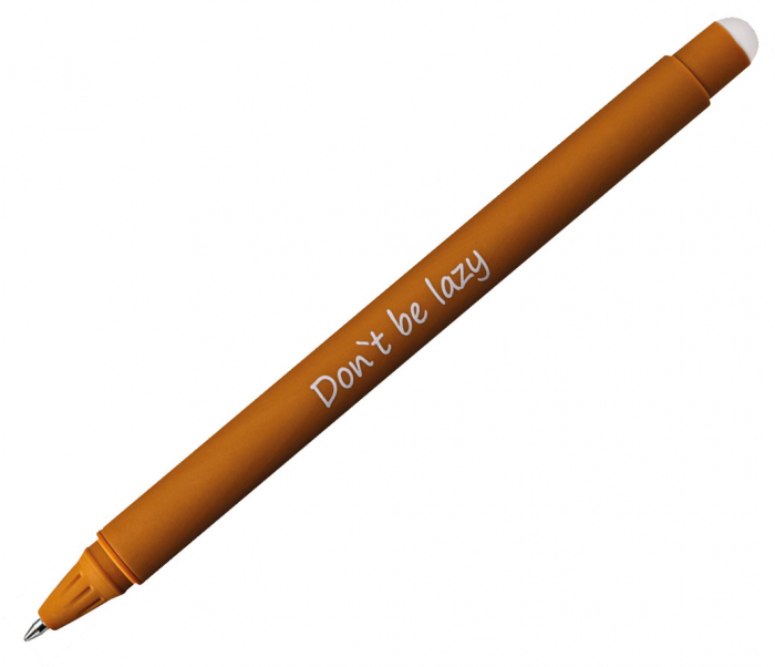 ROLLER 0.7 MM ALBASTRU ERASABLE LENES EBERHARD FABER [4]