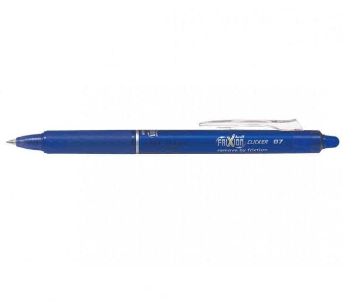 ROLLER 0.7MM ALBASTRU CLICKER FRIXION PILOT [1]