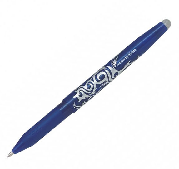 ROLLER 0.7MM ALBASTRU FRIXION PILOT [2]
