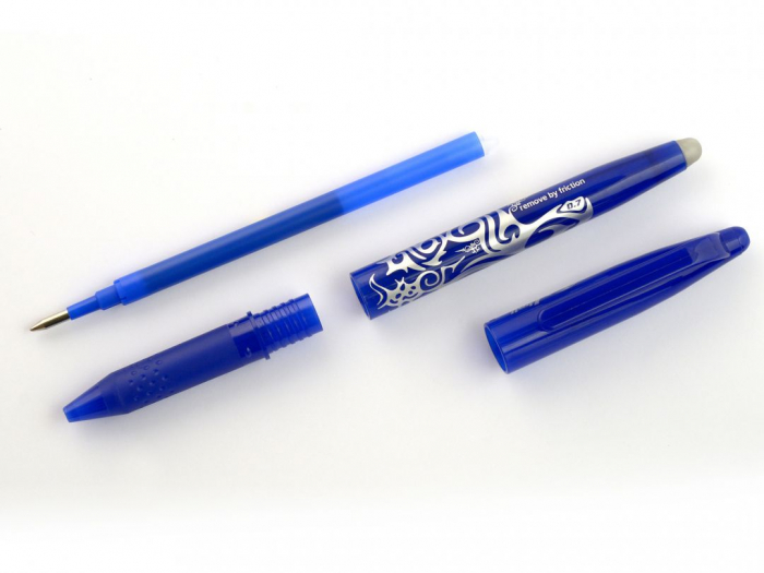 ROLLER 0.7MM ALBASTRU FRIXION PILOT [4]