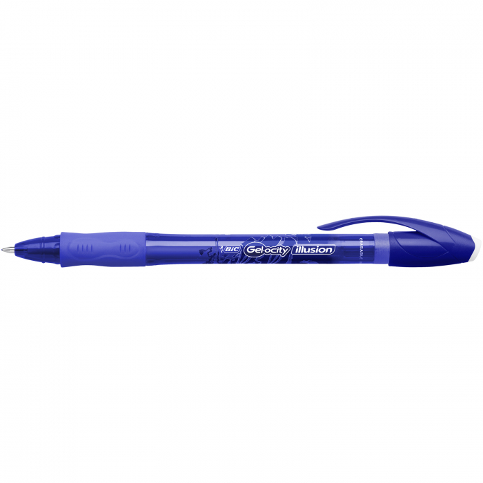 ROLLER 0.7MM ALBASTRU GEL-OCITY ILLUSION BIC [3]