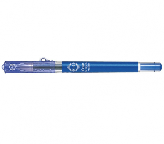 ROLLER CU GEL 0.4MM MAICA ALBASTRU PILOT [1]
