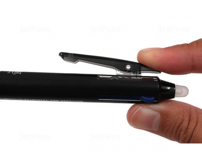 ROLLER CU MECANISM 4 CULORI 0.5MM NEGRU FRIXION PILOT [3]