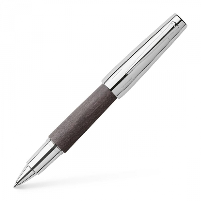 ROLLER E-MOTION PEARWOOD NEGRU FABER-CASTELL [1]