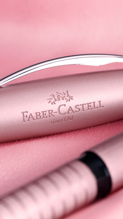 ROLLER ESSENTIO ALUMINIUM ROSE FABER-CASTELL [4]