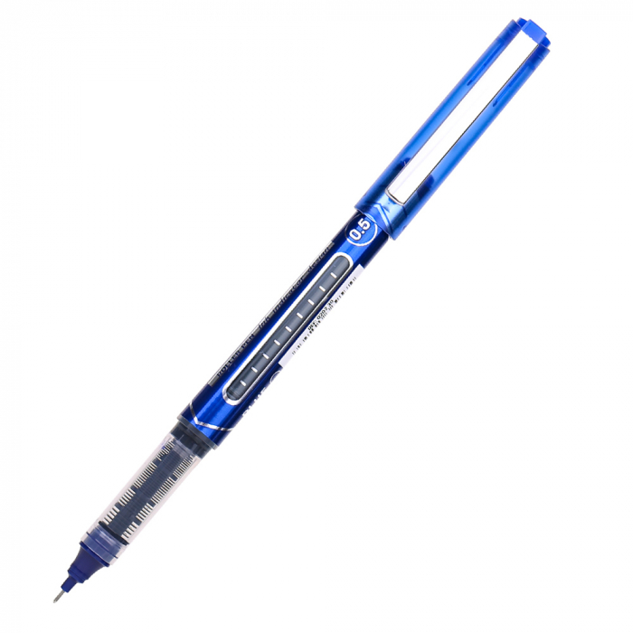 ROLLER FREE INK 0.5MM ALBASTRU DELI [1]