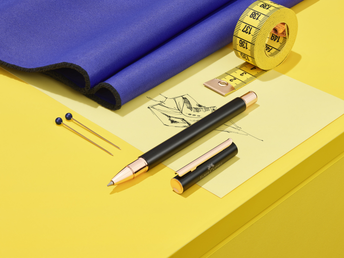 ROLLER NEO SLIM METAL ROSEGOLD FABER-CASTELL [4]