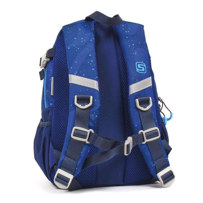 RUCSAC CLASA PREGATITOARE LITTLE COSMONAUT ALBASTRU SCHNEIDERS [2]