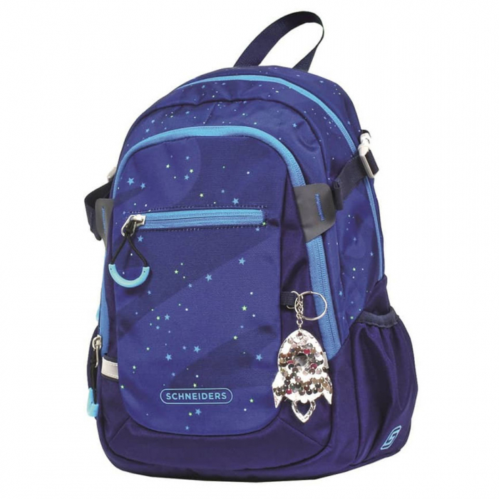 RUCSAC CLASA PREGATITOARE LITTLE COSMONAUT ALBASTRU SCHNEIDERS [1]