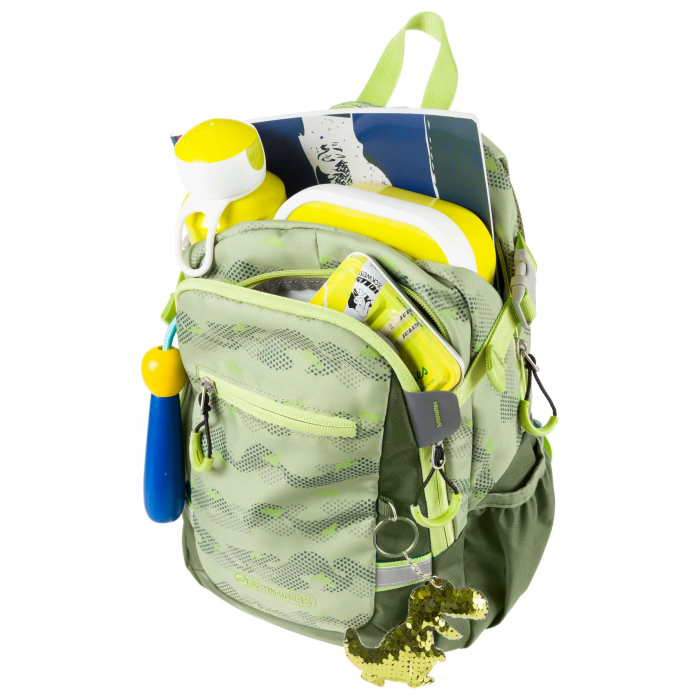 RUCSAC CLASA PREGATITOARE RHINO DINO VERDE SCHNEIDERS [3]
