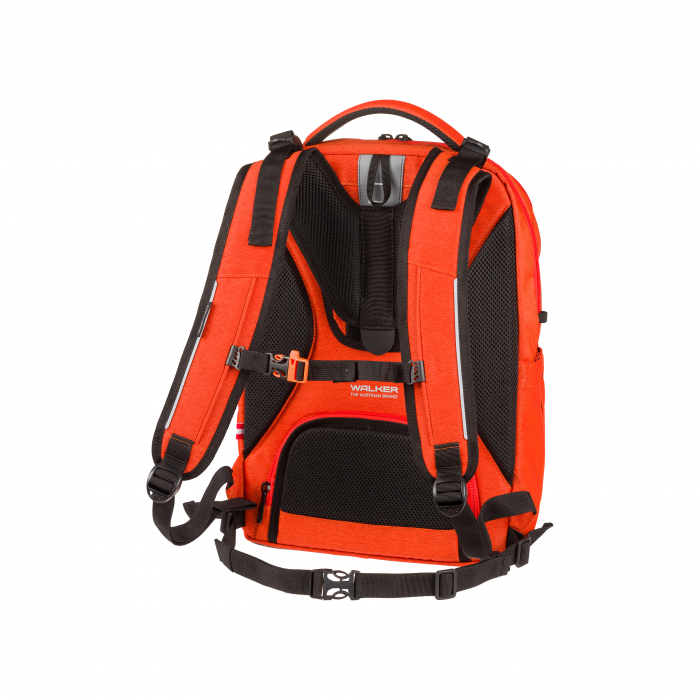 RUCSAC ELITE WIZZARD ROSU MELANGE WALKER [2]