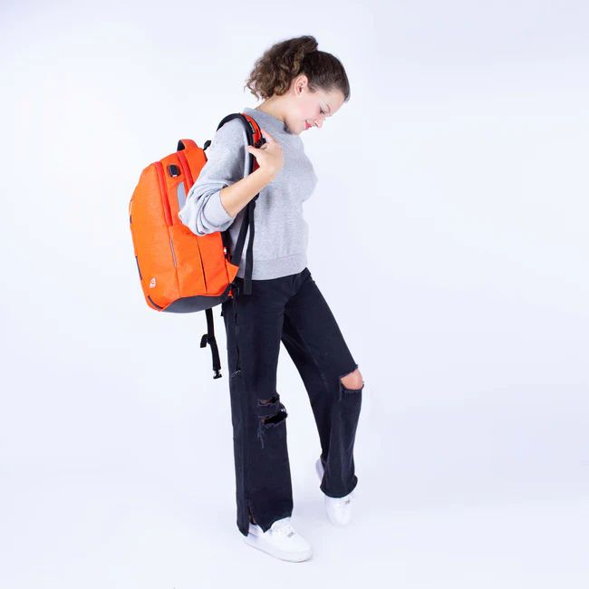 RUCSAC ELITE WIZZARD ROSU MELANGE WALKER [4]
