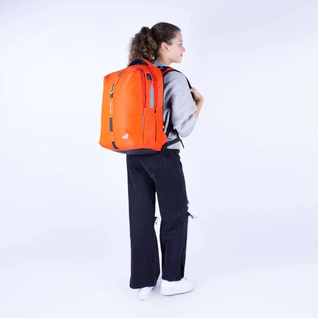 RUCSAC ELITE WIZZARD ROSU MELANGE WALKER [5]
