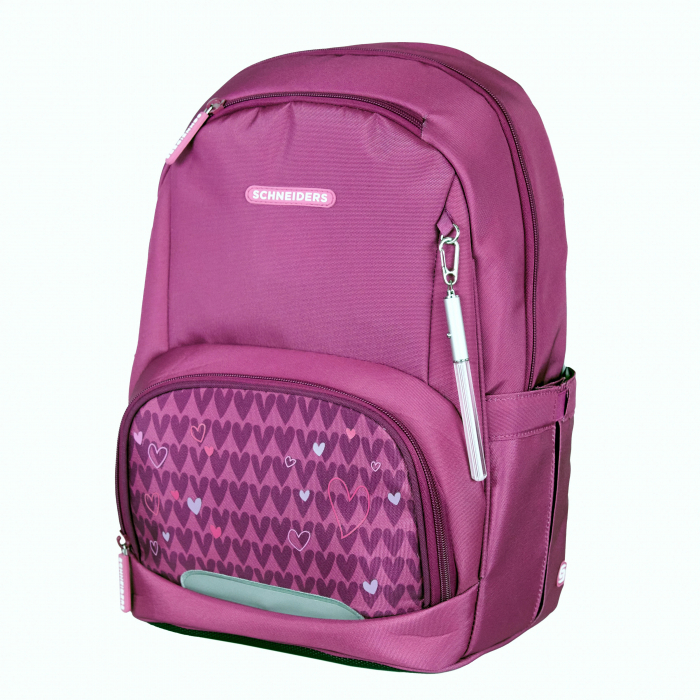 RUCSAC ERGOBASE PURPLE HEARTS ROZ SCHNEIDERS [2]
