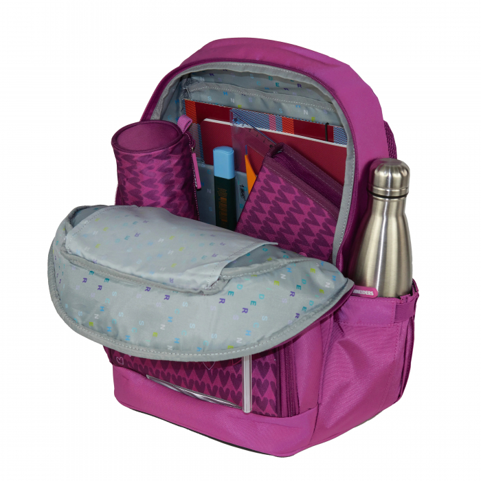 RUCSAC ERGOBASE PURPLE HEARTS ROZ SCHNEIDERS [3]