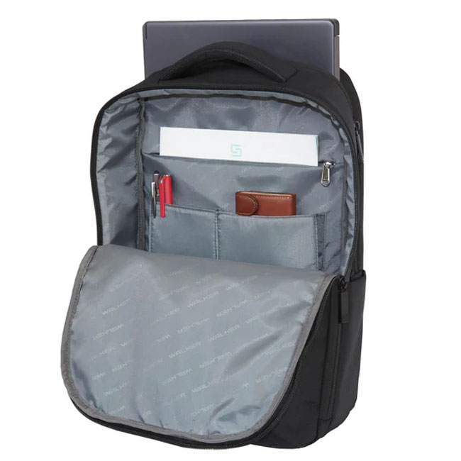 RUCSAC LAPTOP ALLY PREMIUM NEGRU WALKER [2]