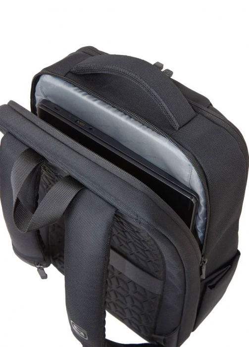 RUCSAC LAPTOP ALLY PREMIUM NEGRU WALKER [4]