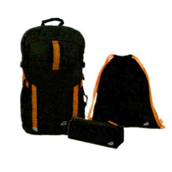 RUCSAC TRAIL + PENAR + SAC SPORT NEGRU WALKER [2]