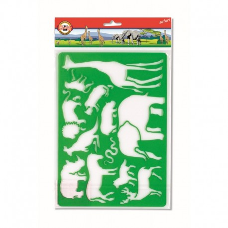 SABLON ANIMALE SAFARI KOH-I-NOOR [1]