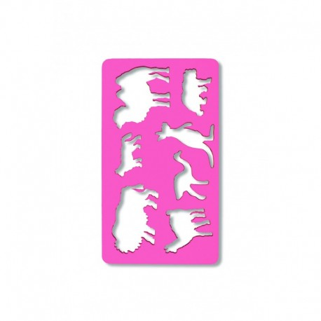 SABLON ANIMALE SALBATICE 1 KOH-I-NOOR [1]