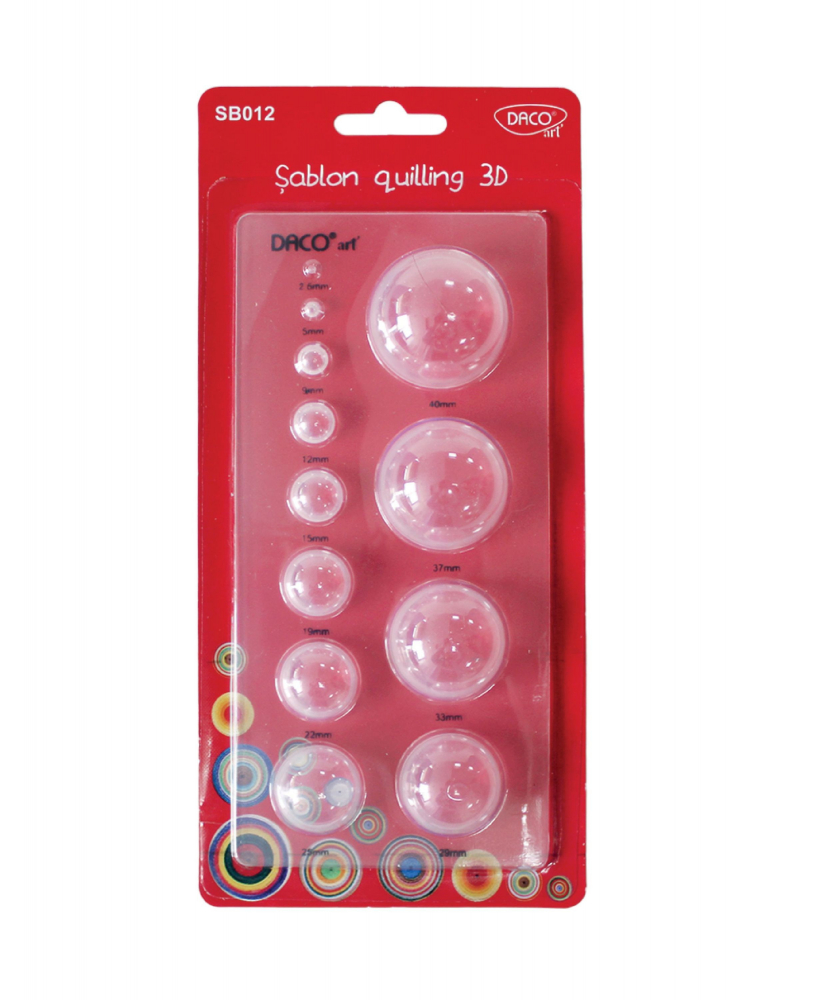 SABLON QUILLING 3D 12 FORME DACO SB012 [1]