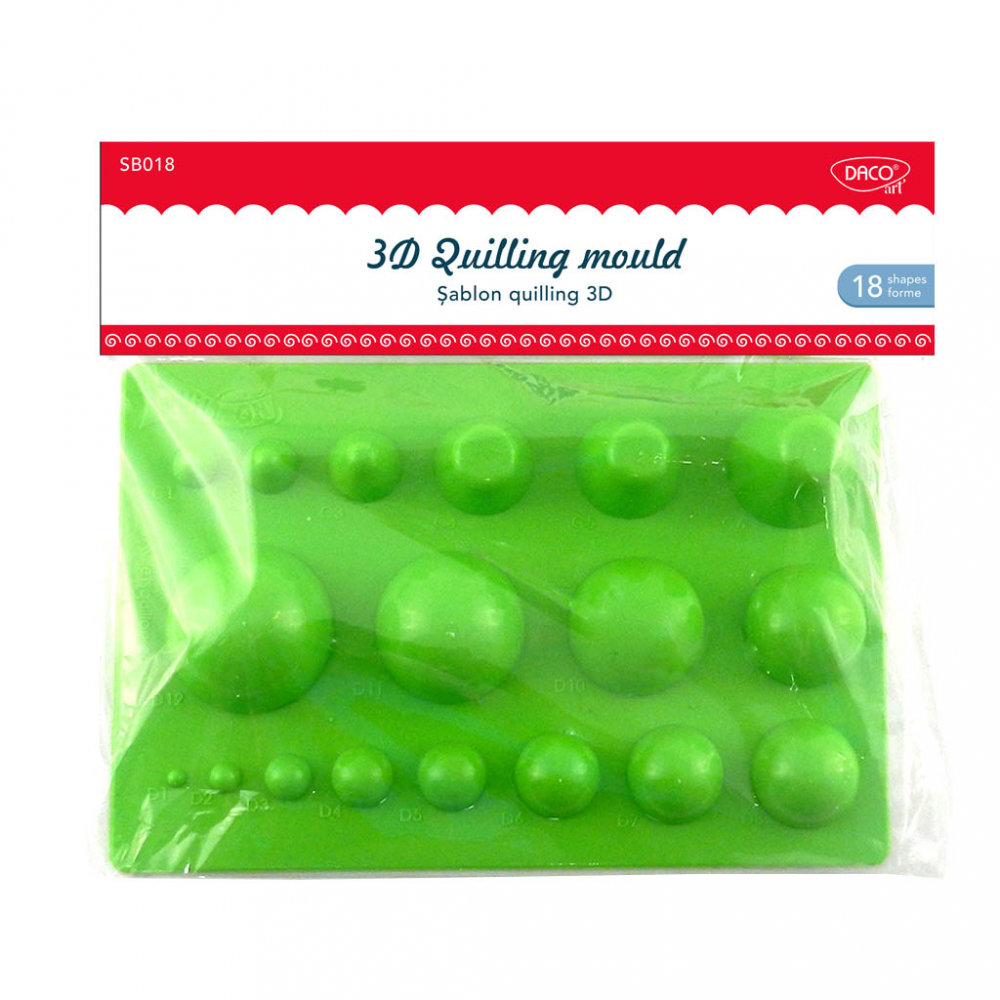 SABLON QUILLING 3D DACO SB018 [1]