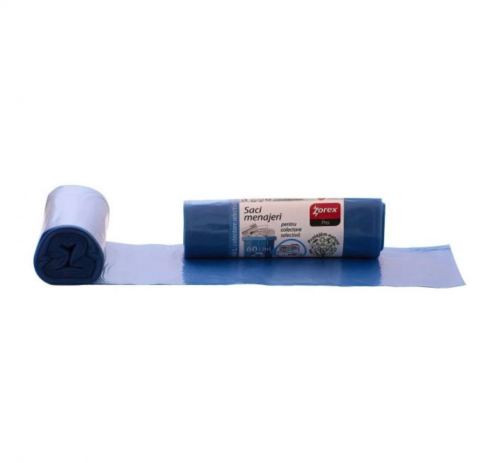 SACI MENAJERI 60L 10/SET ALBASTRI [2]